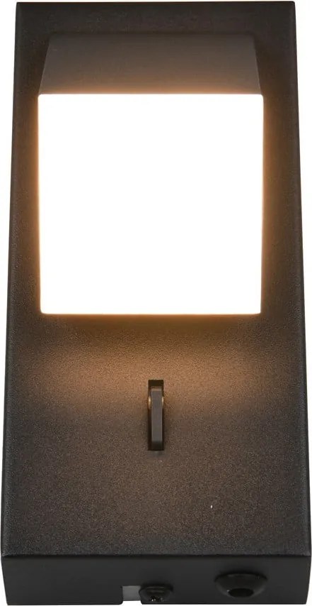 Applique nero opaco a LED Raglan - Trio