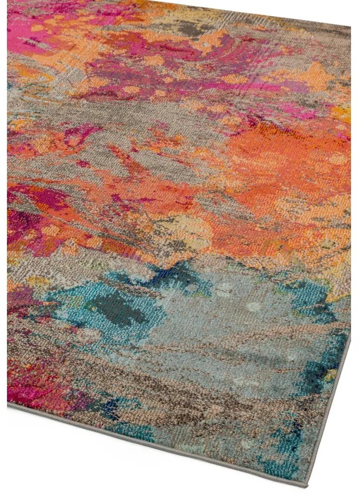 Tappeto rosso 150x80 cm Colores Cloud - Asiatic Carpets