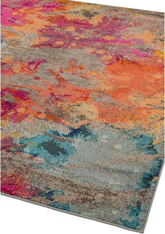 Tappeto rosso 170x120 cm Colores Cloud - Asiatic Carpets