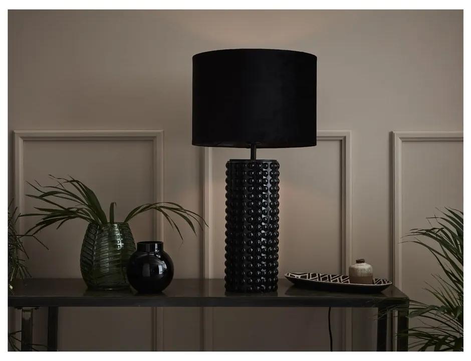 Lampada da tavolo nera Proud, ø 34 cm - Markslöjd