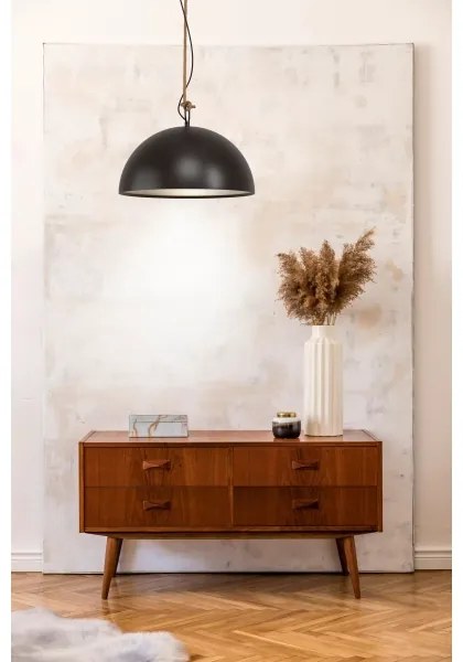 Eglo 43396 - Lampadario a sospensione con filo HODSOLL 1xE27/40W/230V