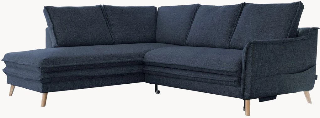 Divano angolare con letto e contenitore Charming Charlie