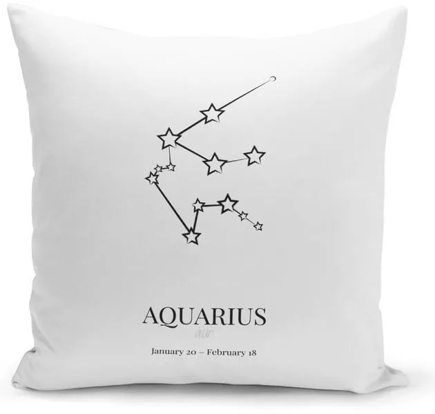 Cuscino con imbottitura Aquarius, 43 x 43 cm - Kate Louise