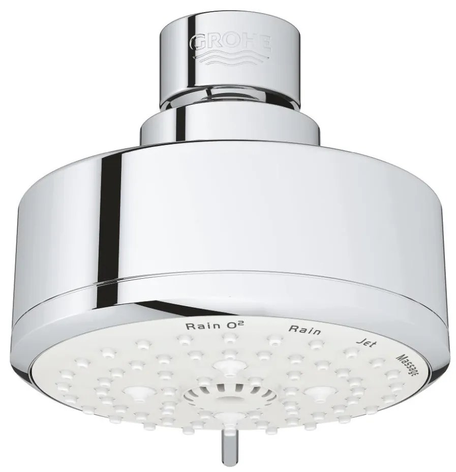 GROHE 27591001 - Soffione doccia TEMPESTA COSMOPOLITAN 100, 100 mm, cromo lucido