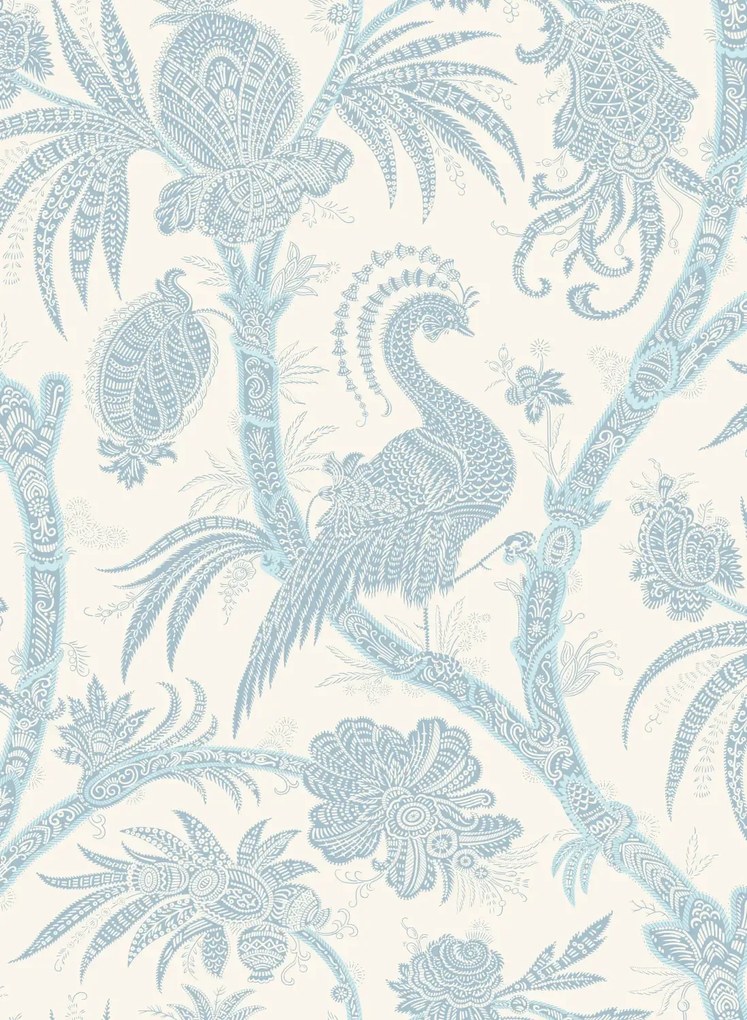 Jannelli & Volpi Carta da parati Balinese Peacock - 26041