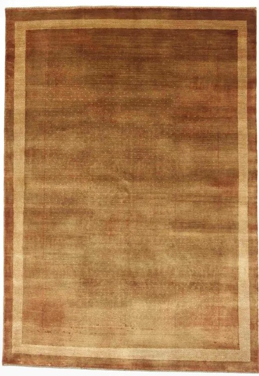 Loribaft Tappeto 240x170 Marrone (Indian) Annodato A Mano