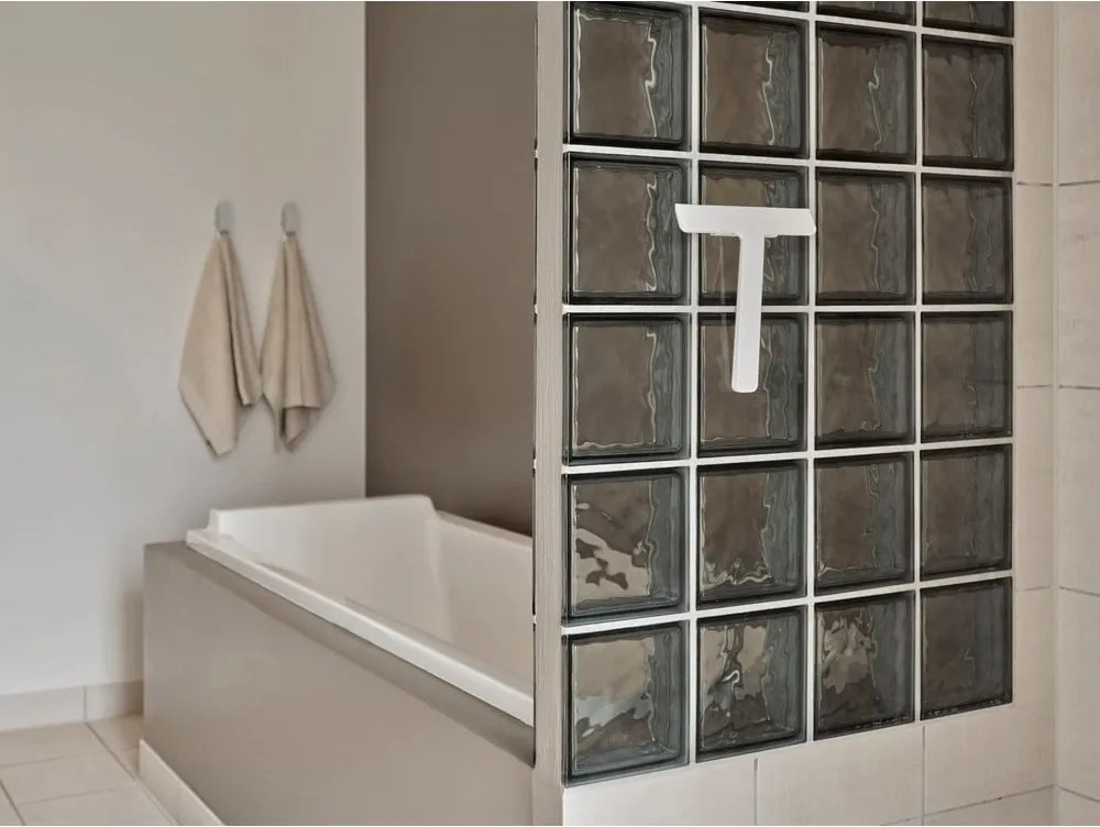 Tergivetro con supporto bianco 22 cm Ume – Zone