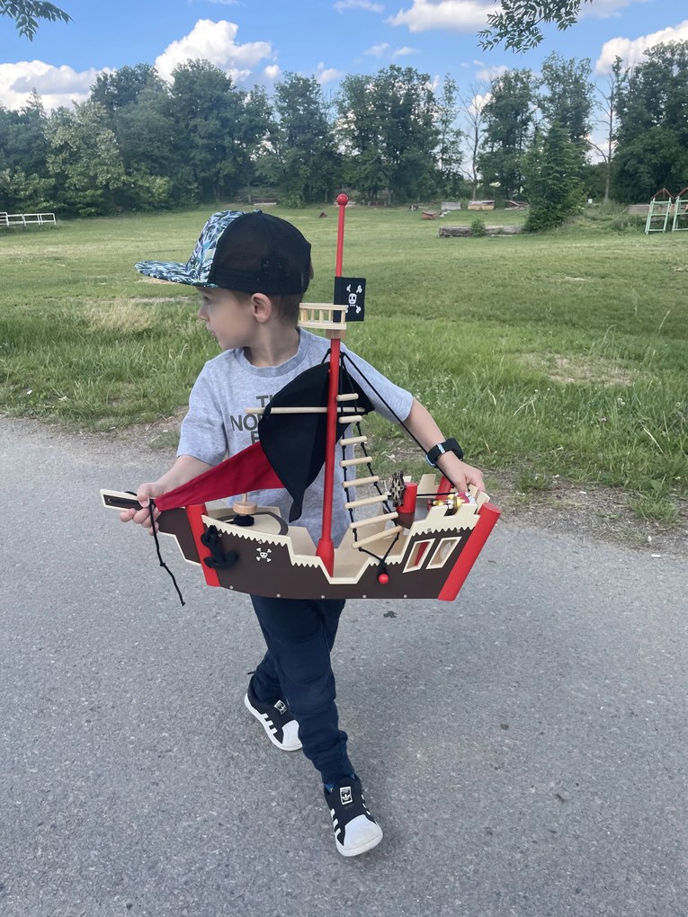 Arty Toys - Nave pirata