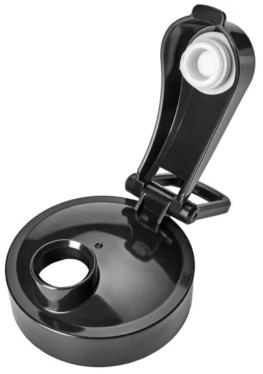 Concept SM3385 - Frullatore con accessori ACTIVE SMOOTHIE 500W/230V nero