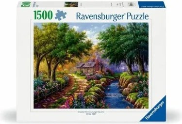 Puzzle Ravensburger Cottage By The River
