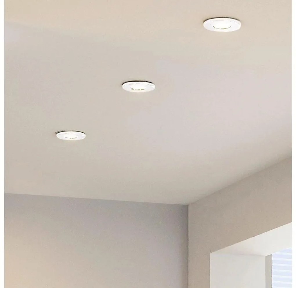 Eglo 94235 - SET 3pz Lampada LED da incasso PENETO 3xGU10-LED/3W/230V