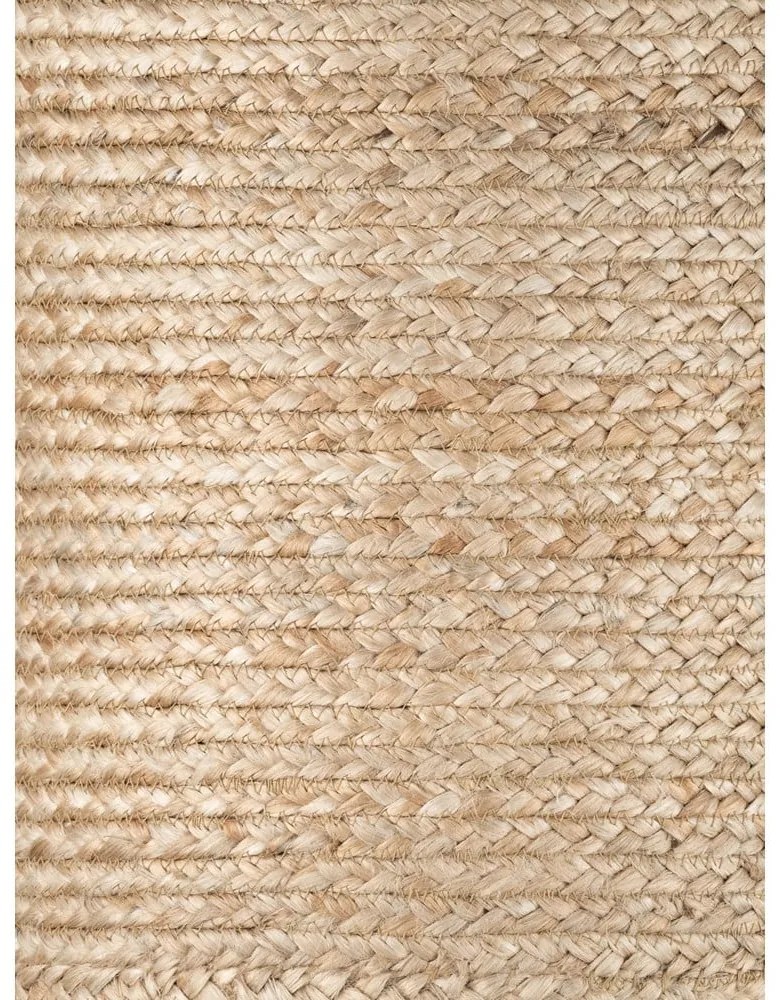 Poggiapiedi di colore naturale Jutta Gold – Hanse Home