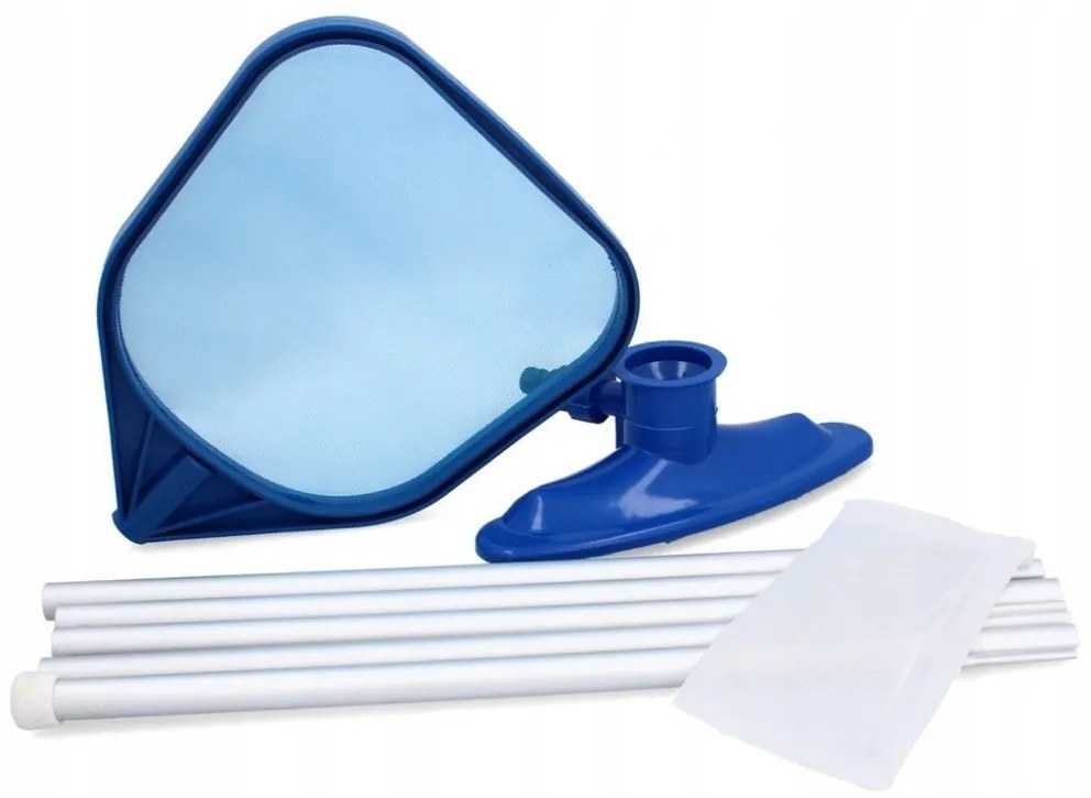 Set pulizia piscina 249 cm