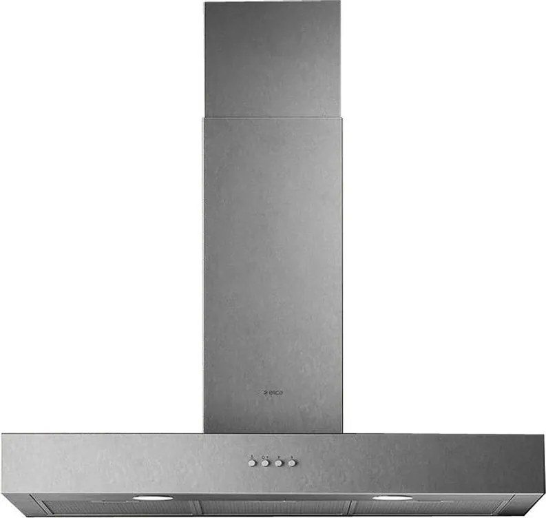 Cappa a parete SPOT URBAN ELICA argento L 89.8 cm