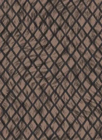 Moooi for Arte Carta da parati Aristo Quagga - MO2031 - Walnut