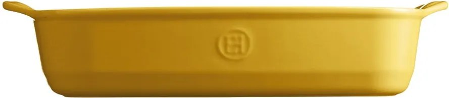 Piastra in ceramica gialla Ultime, 36 x 23 cm Ultimate - Emile Henry