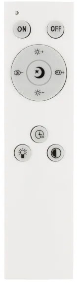 Globo 48025OBSH - Plafoniera LED dimmerabile ULLY LED/24W/230V Tuya + +TC