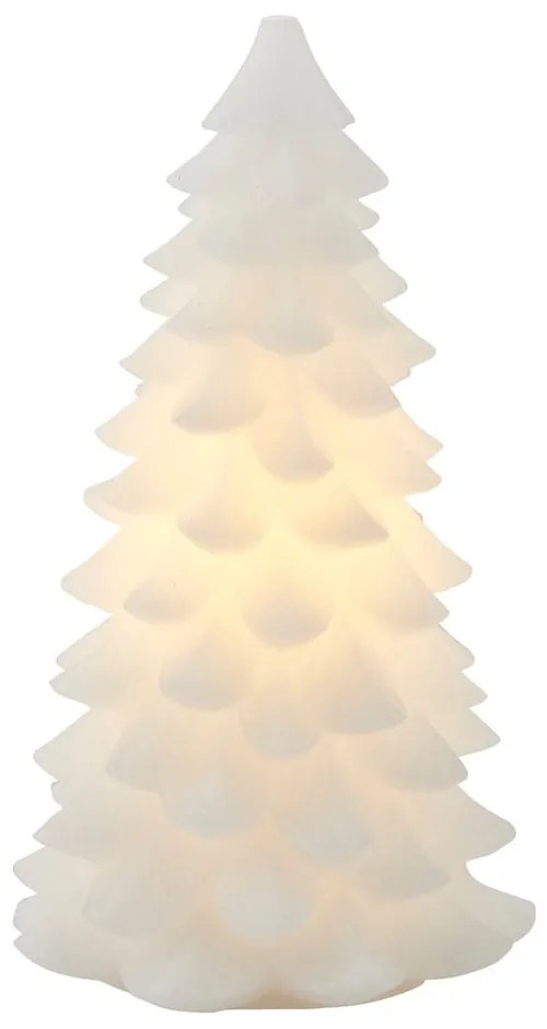 Decorazione natalizia luminosa bianca ø 13 cm Carla – Sirius