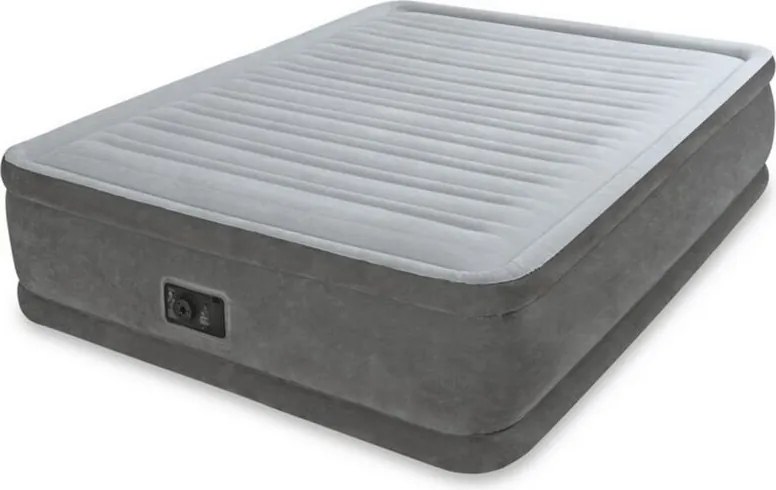 1PZ MATERASSO GONFIABILE DURA-BEAM PLUS CON POMPA Matrimoniale cm.152x203x46h