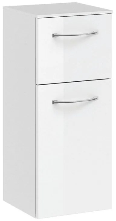 Estensione per mobile da bagno Solitaire bianco L 30 x H 73 x P 22 cm