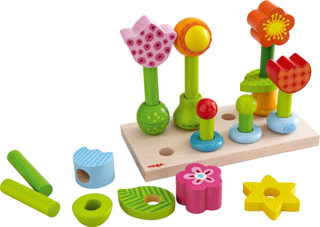 Gioco da inserire - Giardino dei fiori
