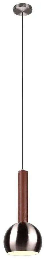 Apparecchio a sospensione grigio ø 20 cm Ciliana - CINQUE