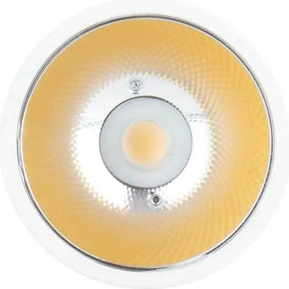 Lampada LED GU10 6W 100lm/W - Angolo 12° Colore Bianco Caldo 2.700K