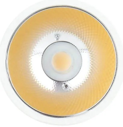 Lampada LED GU10 6W 100lm/W - Angolo 12° Colore Bianco Freddo 6.000K