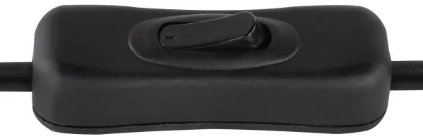 Globo 57910T - Lampada da tavolo ROBBY 1xGU10/5W/230V cromo opaco