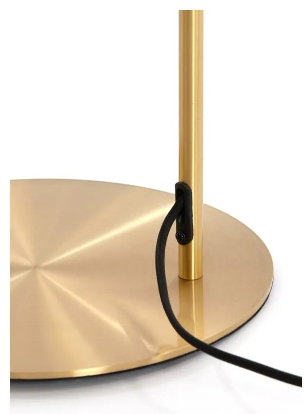 Lampada da terra color oro (altezza 160 cm) Moroc - Light &amp; Living