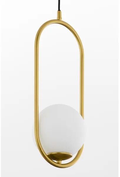 Jupiter 2042 - Lampadario a sospensione con filo IGON 1xE14/40W/230V oro