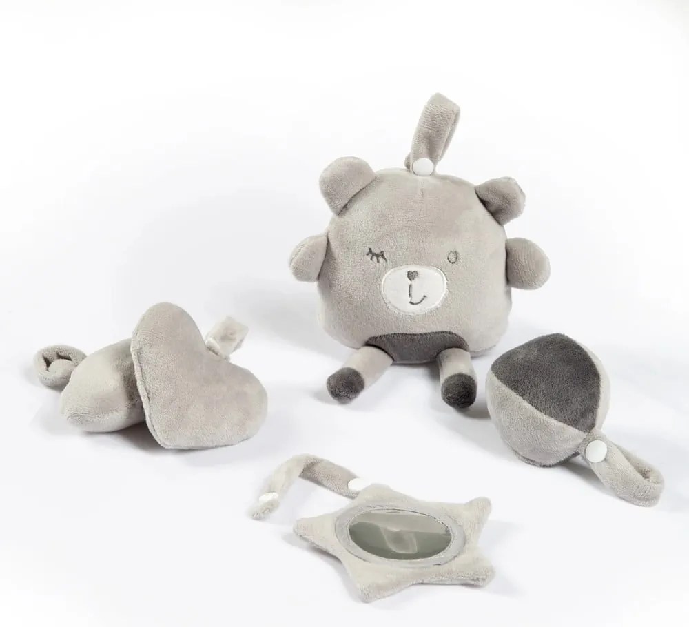 Tappeto da gioco per bambini grigio chiaro Roba style - Roba