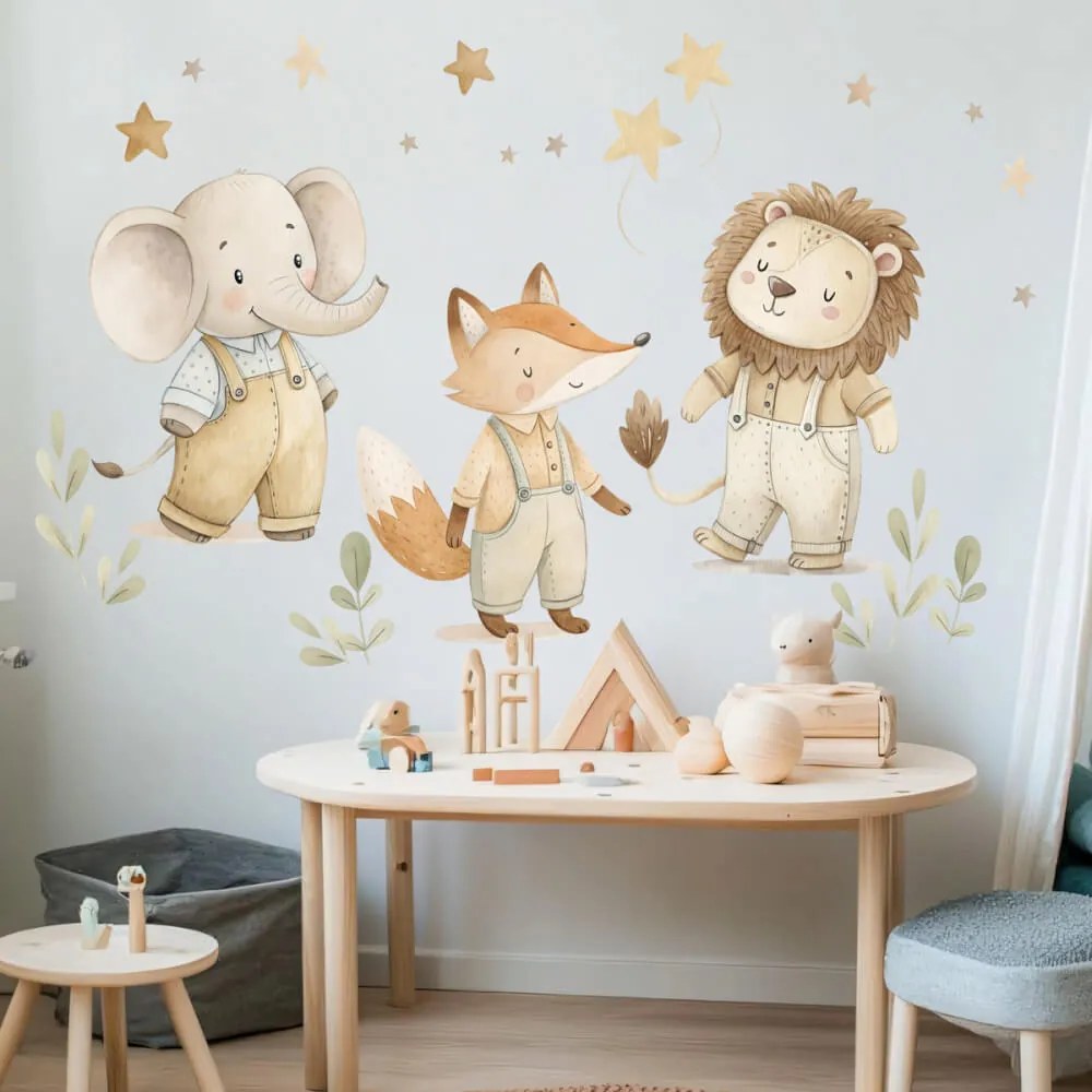 Decorazioni pareti - Tre amici | Inspio