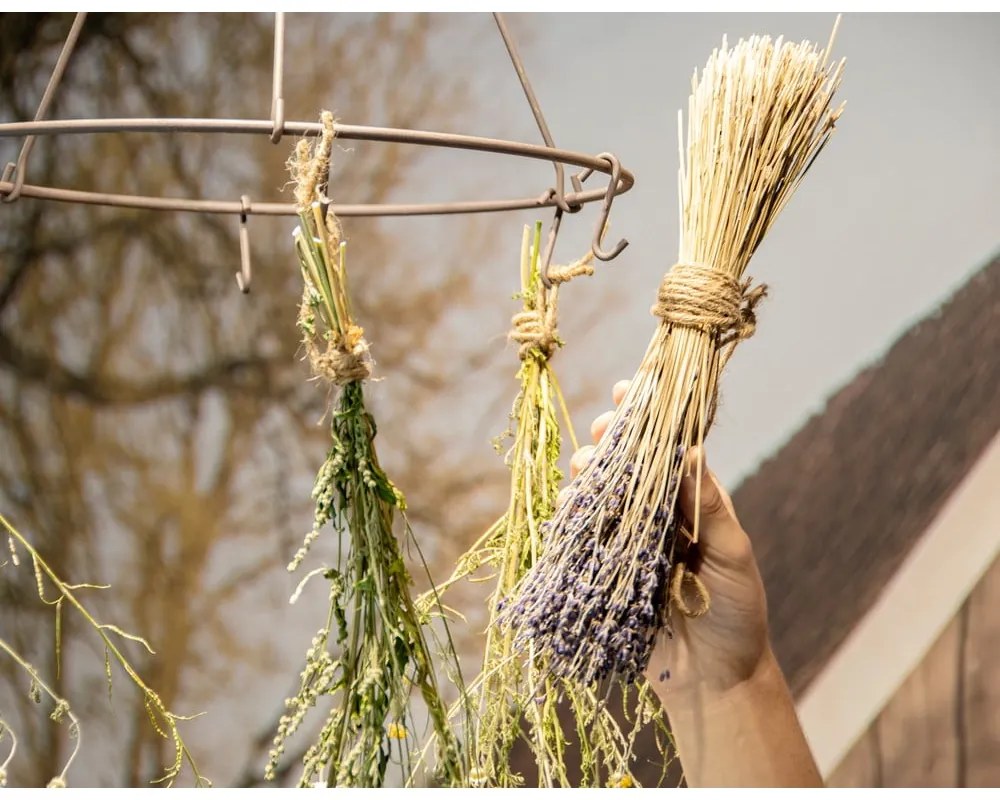 Gancio per essicazione in metallo – Esschert Design