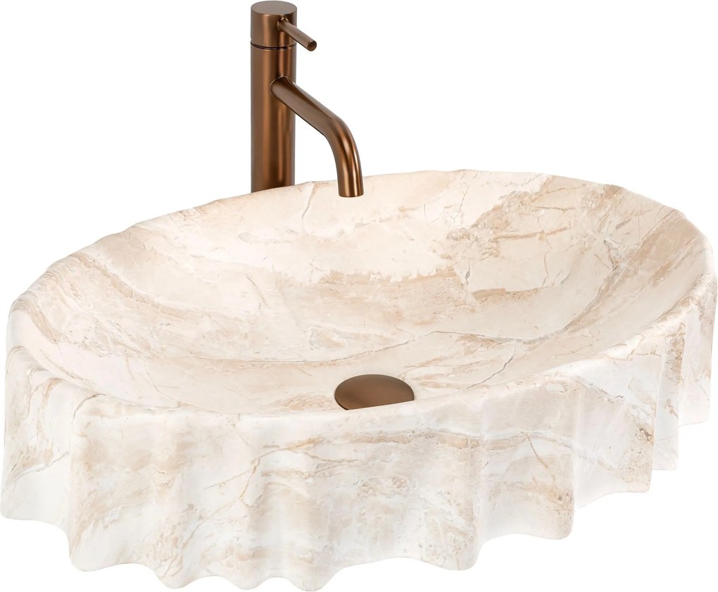 Lavabo da appoggio Rea Aurelia Reno