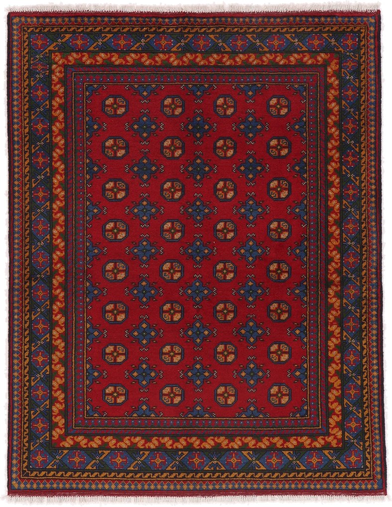 Afghan Tappeto orientale 150x190 (Afghanistan) Annodato A Mano