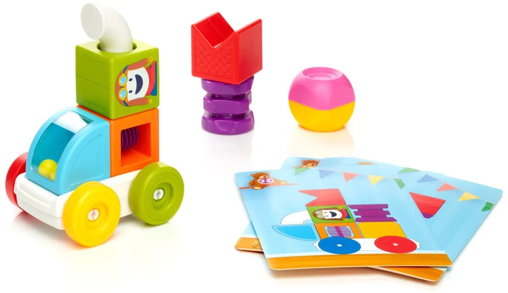 SmartMax – Il mio primo set di costruzioni magnetiche con macchina 2in1