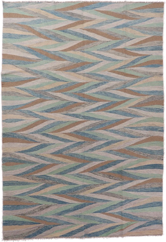 Kilim Tappeto 300x200 (Pakistan) Tessuto A Mano