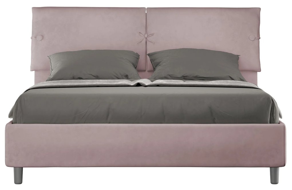 Letto Matrimoniale 160x200 cm Senza Rete Sleeper Glicine