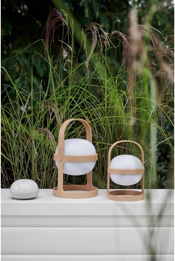 Lampada portatile a luce solare LED con USB per esterni ø 15 cm Soft Spot - Rosendahl