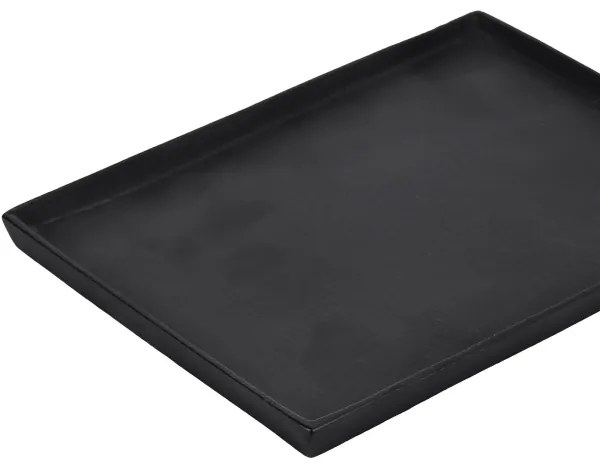 Eglo 427062 - Vassoio decorativo SAVANT 15x20,5 cm nero