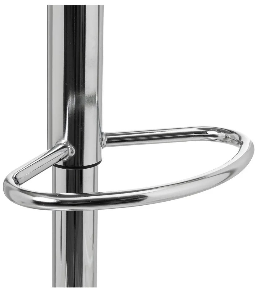 Sgabelli da bar bianchi ad altezza regolabile in similpelle in set di 2 (altezza seduta 56,5 cm) - Casa Selección