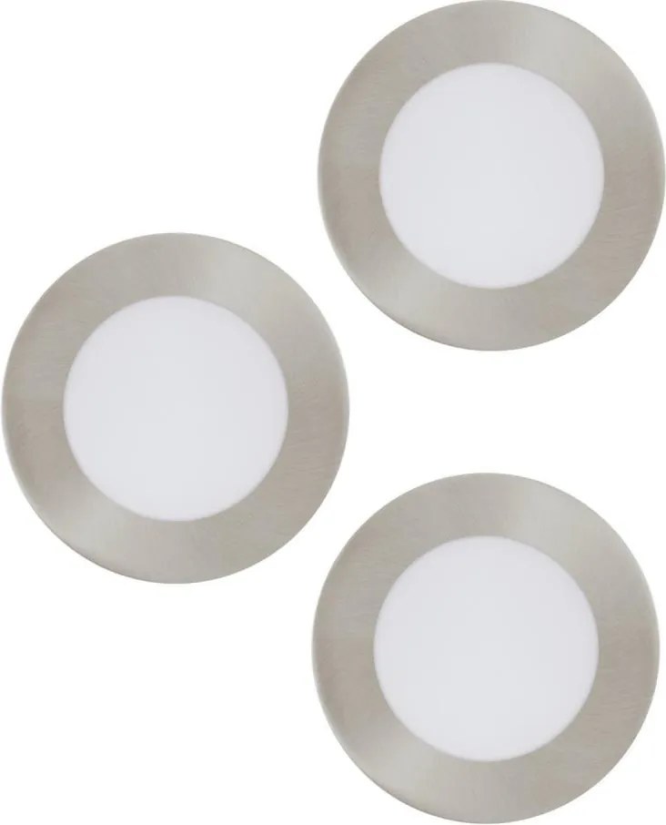 Eglo 98632 - Set da 3 faretti da incasso LED FUEVA 3xLED/5W/230V