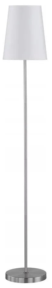 Wofi 3329.01.06.6000 - Lampada da terra FYNN 1xE27/60W/230V bianco