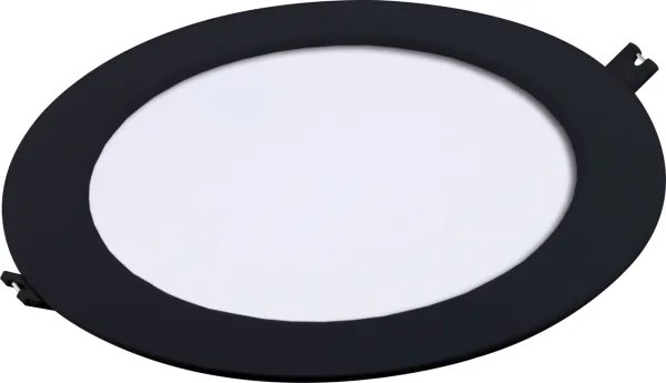 Rabalux 71243 - Lampada LED da incasso SHAUN LED/18W/230V diametro 22 cm nero
