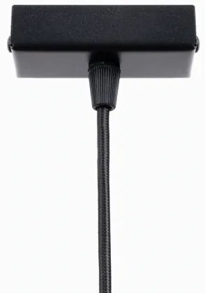 Sollux SL.1395 - Lampadario LED a sospensione con filo SPARK 1xG13/8,5W/230V nero