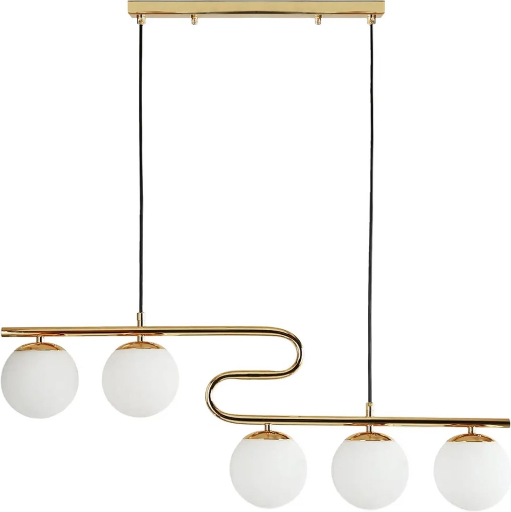 Lampada Gold APP1599-5CP