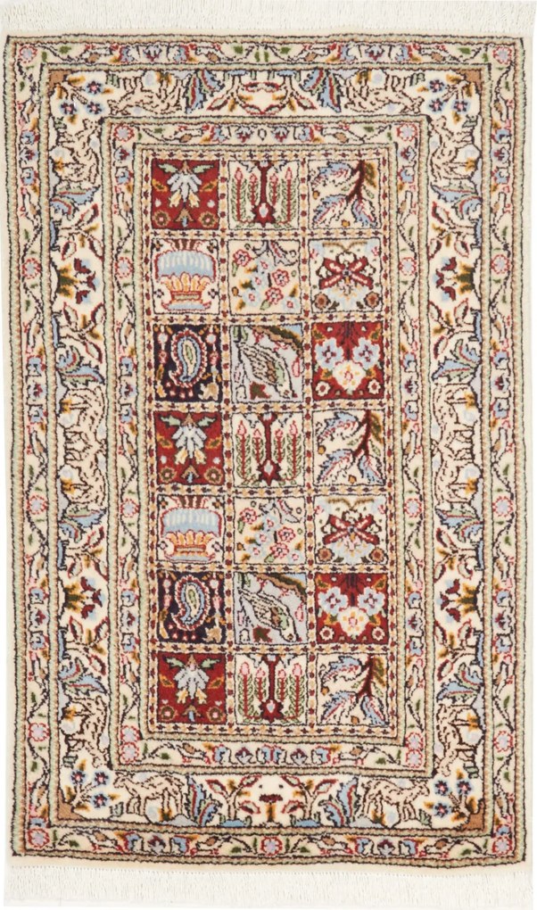 Moud Tappeto 60 x 90 (Iran) Annodato A Mano