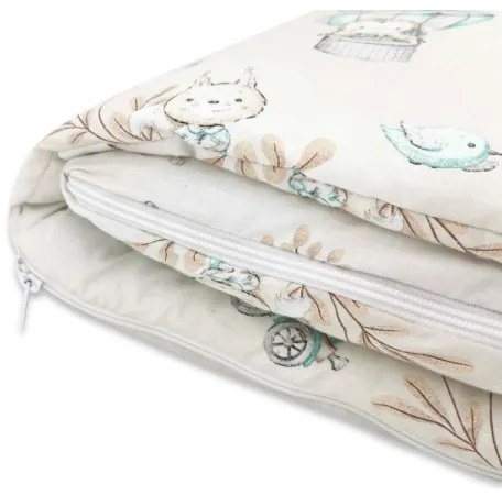 COSING - Sacco a pelo da viaggio con cuscino Zoo