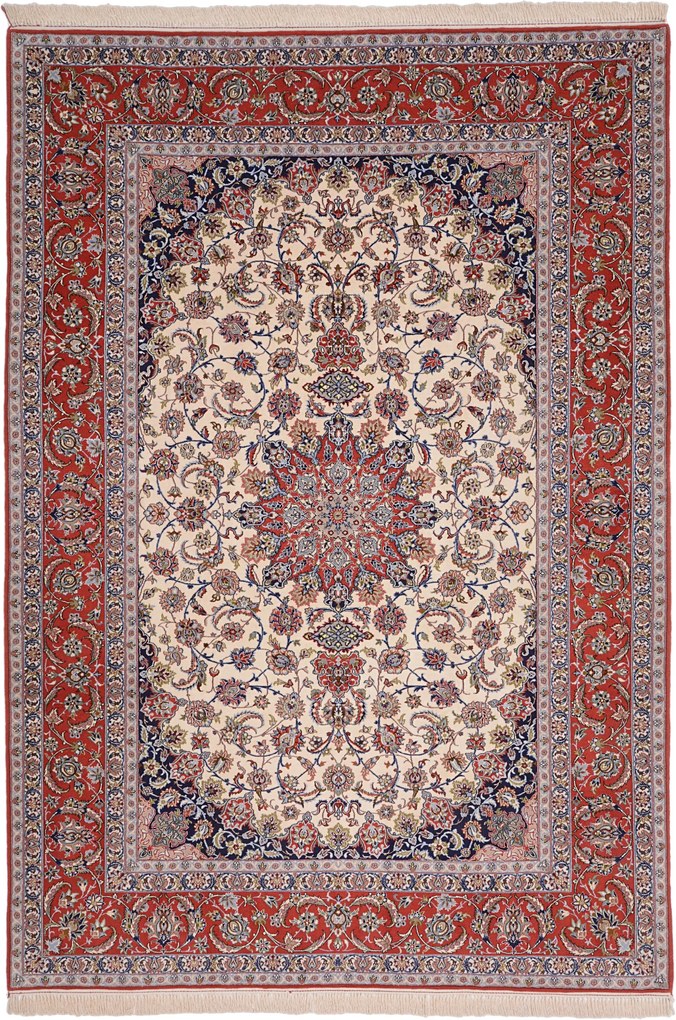 Isfahan Tappeto persiano 300x210 (Iran) Annodato A Mano